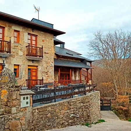 Hotel Rural La Casa De Irene Lubián Dış mekan fotoğraf