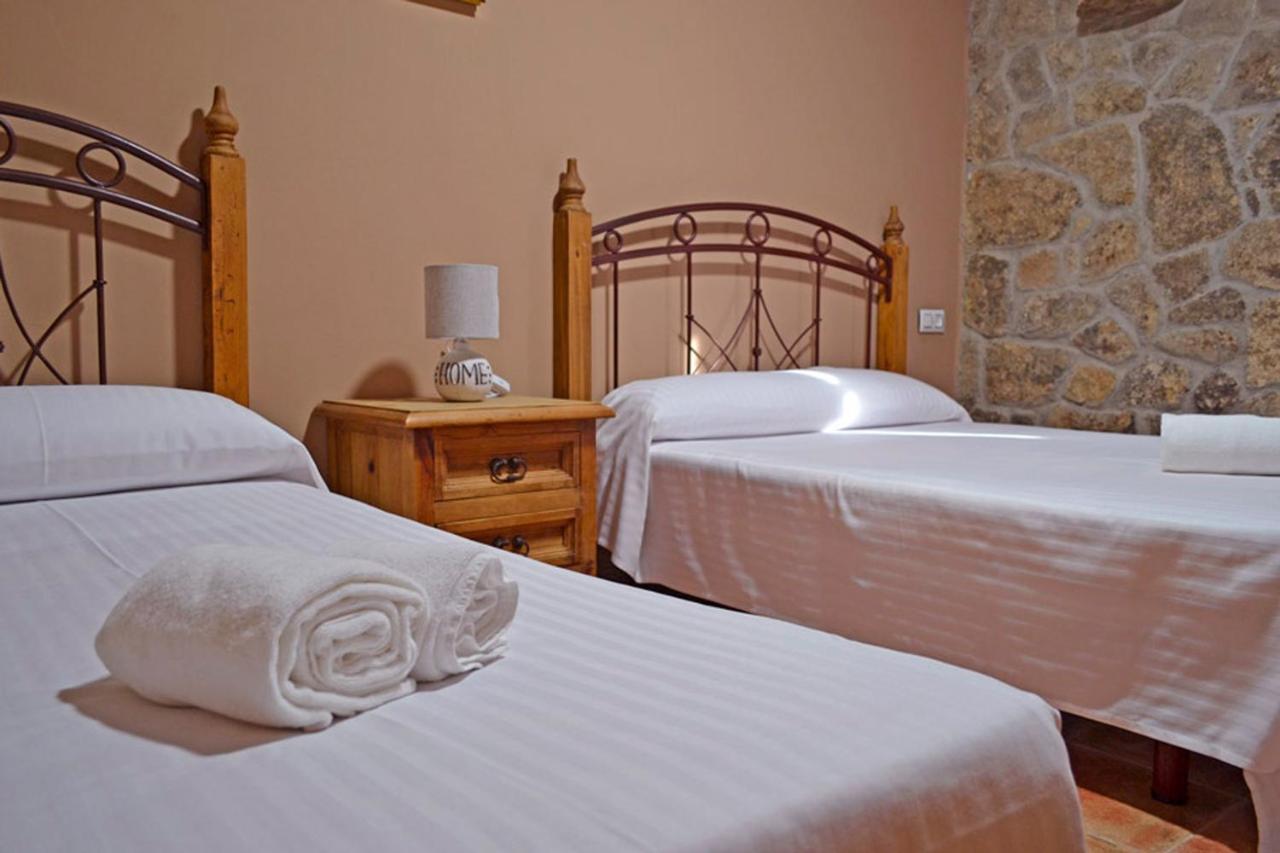 Hotel Rural La Casa De Irene Lubián Dış mekan fotoğraf