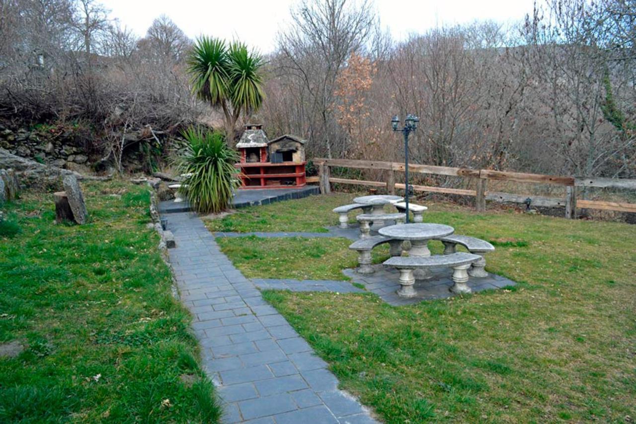 Hotel Rural La Casa De Irene Lubián Dış mekan fotoğraf