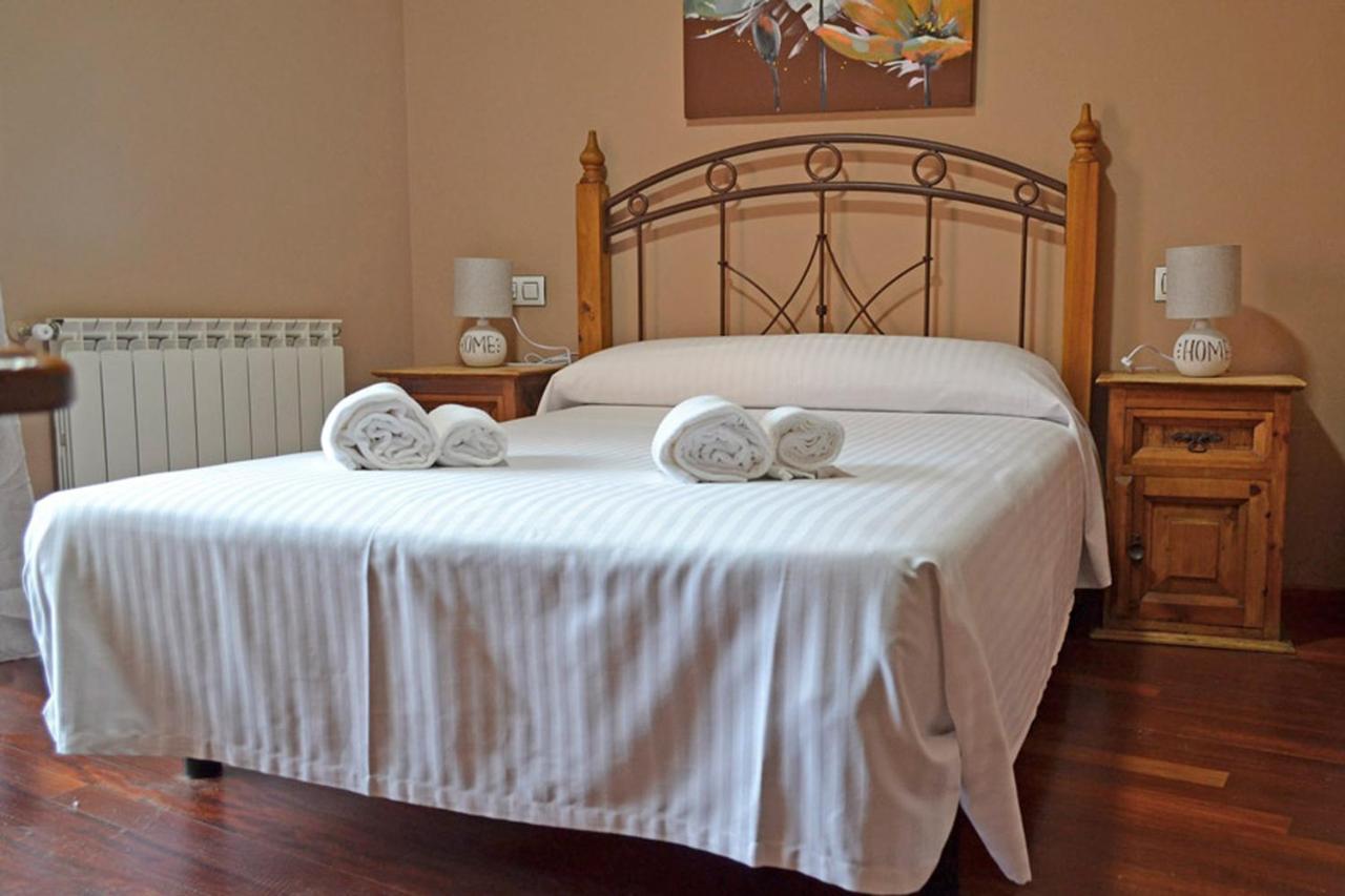 Hotel Rural La Casa De Irene Lubián Dış mekan fotoğraf
