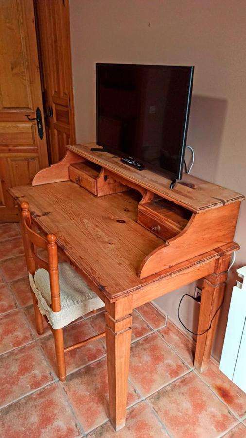 Hotel Rural La Casa De Irene Lubián Dış mekan fotoğraf