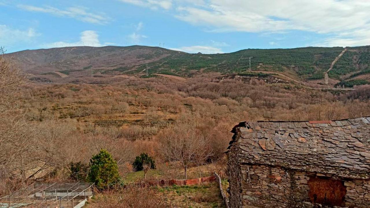 Hotel Rural La Casa De Irene Lubián Dış mekan fotoğraf