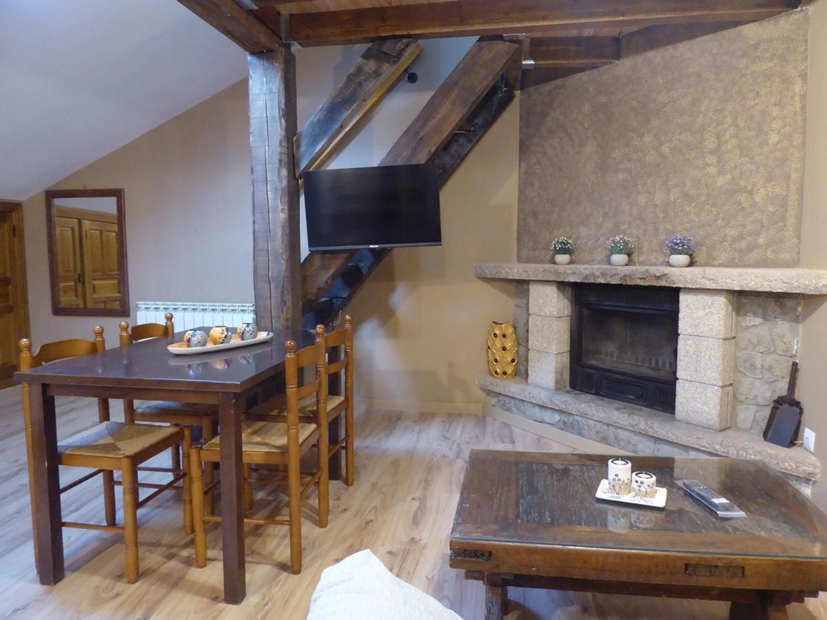 Hotel Rural La Casa De Irene Lubián Dış mekan fotoğraf
