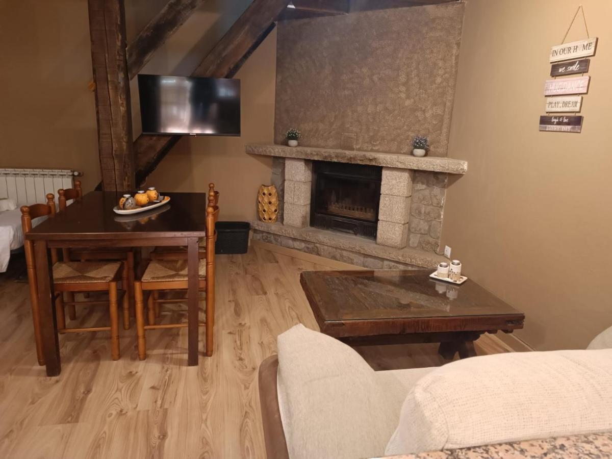 Hotel Rural La Casa De Irene Lubián Dış mekan fotoğraf